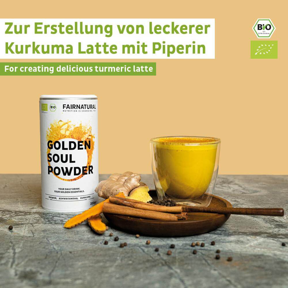 Organic Golden Milk Powder