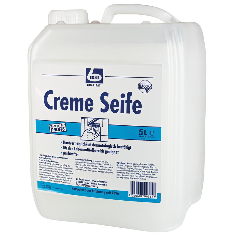 Dr. Becher Cream soap