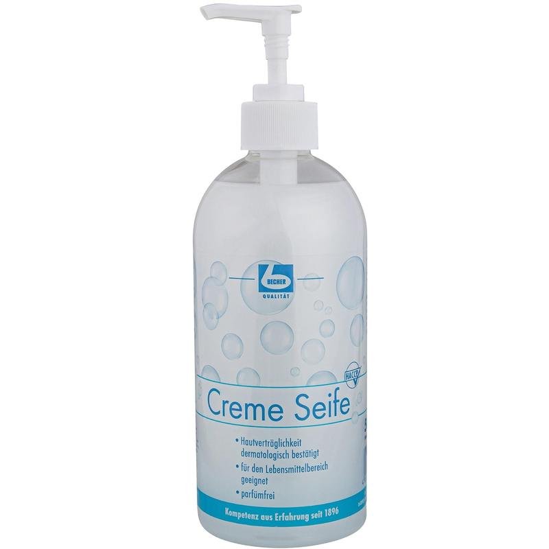 Dr. Becher Cream soap