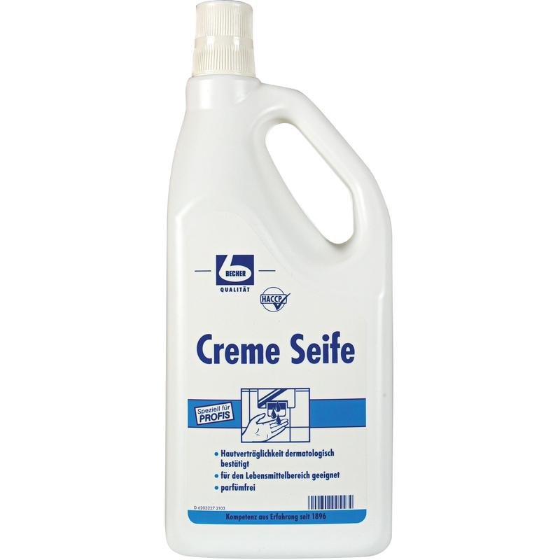 Dr. Becher Cream soap
