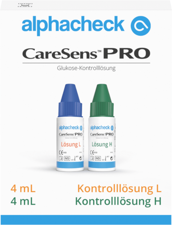 CareSens Pro control solution H | Bottle (4ml)