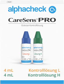 CareSens Pro control solution H | Bottle (4ml)