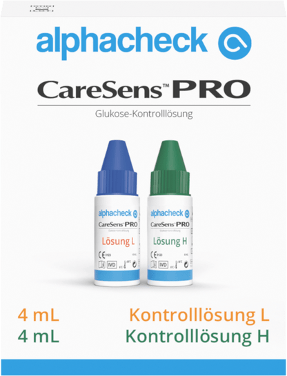 CareSens Pro control solution H | Bottle (4ml)