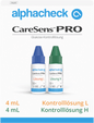 CareSens Pro control solution H | Bottle (4ml)