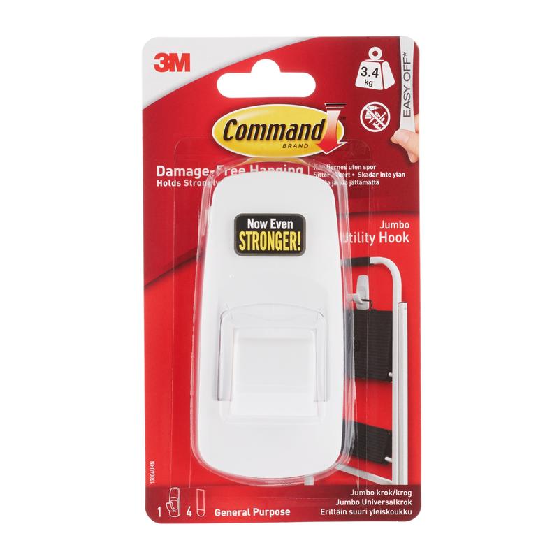 Command™ XL Universal Hook, 17004 | Pack (1 piece)