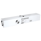 A transparent rectangular box labeled "DEISS UNIVERSAL Bed Covers, antistatic, 3200 x 950 mm" from EMIL DEISS KG with product number 49891 and barcode on the side; contains 200 pieces on a roll, suitable for hospitals.