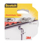 Scotch® Aluminum Tape 47011548 from 3M Deutschland GmbH (48mm x 15m, Silver) offers weather resistance, a temperature range from -10°C to 250°C, UV protection and is excellent as a repair tape for various applications. The 3M logo is located at the bottom right.
