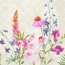 Tissue napkin 40 x 40 cm Floret 3-ply | Pack (250 pieces)