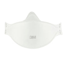 The 3M™ Aura™ Comfort Particulate Respirator 9320+ FFP2, without valve, from 3M Deutschland GmbH is shown on a white background. The flat, contoured mask features the 3M logo in the center. Packaging: 1 piece (also available as a pack of 3).