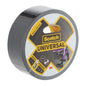 A roll of 3M Scotch® Universal Tape 2904, 50m x 48mm, with product information on the label and a vacuum cleaner image.