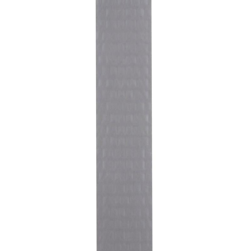 Depicted is a vertical strip of Scotch® Extremium™ Universal Tape (3 m x 19 mm) from 3M Deutschland GmbH with a slightly textured, matte gray surface on a white background.