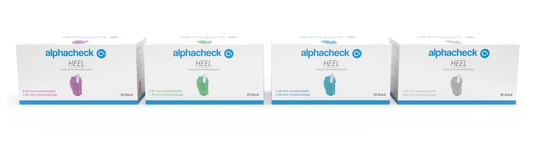 Alphacheck Heel incision safety lancet