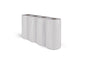 KITCHEN TOWEL - neutral, 3-ply, white, 64 sheets, 8x4 rolls | Carton (8 packs)