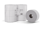 NORD toilet paper MAXI JUMBO, 2-ply, 380 sheets, 6 rolls | Carton (1 pack)