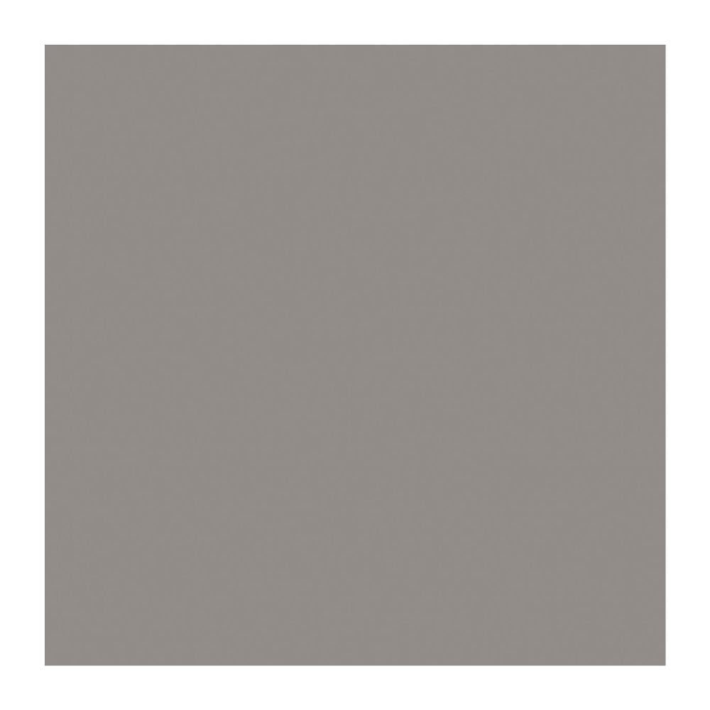 A simple, uniform gray square napkin, 33 x 33 cm and 3-ply, reflecting the simplicity associated with the eco-friendly designs of Duni tissue napkins from Duni GmbH.