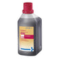 A plastic bottle Schülke kodan® Tincture forte skin antiseptic colored by Schülke & Mayr GmbH with a red cap, labeled as a skin antiseptic agent with alcohol-based properties.